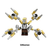 Drillwoman_Skibidi_Toilet_Series_15_Minifigures_Ultimate_Titan_Tech_Custom_Brick_Set