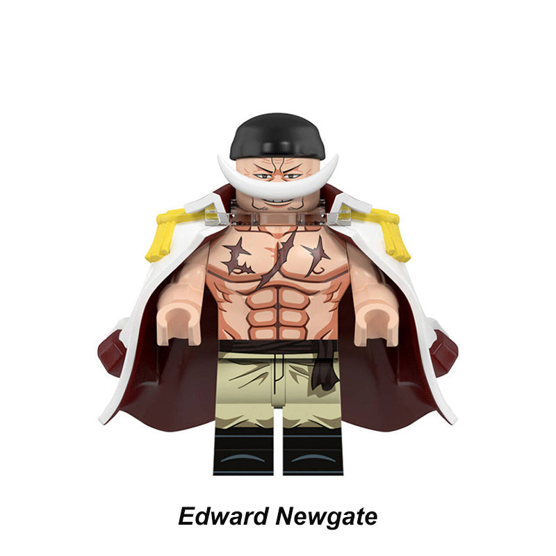 Edward_Newgate_One_Piece_Series_10_Minifigures_Custom_Anime_Brick_Toy_Set