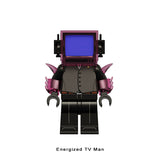 Energized-TV-Man-skibidi-toilet-series-17-minifigures-tv-man-mutants-custom-brick-set