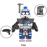 FIVE_Star_Wars_Clone_Wars_Minifigures_Set_501st_Legion_Troopers_Collection