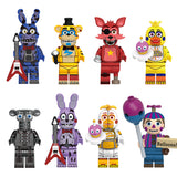 Five Nights at Freddy's Brick Minifigure Custom Toy Set Series 2