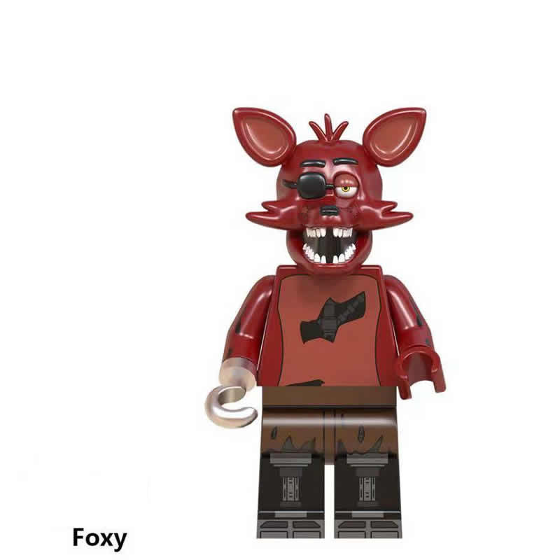 Foxy_Five_Nights_at_Freddy's_Brick_Minifigure_Custom_Toy_Set_Series_5