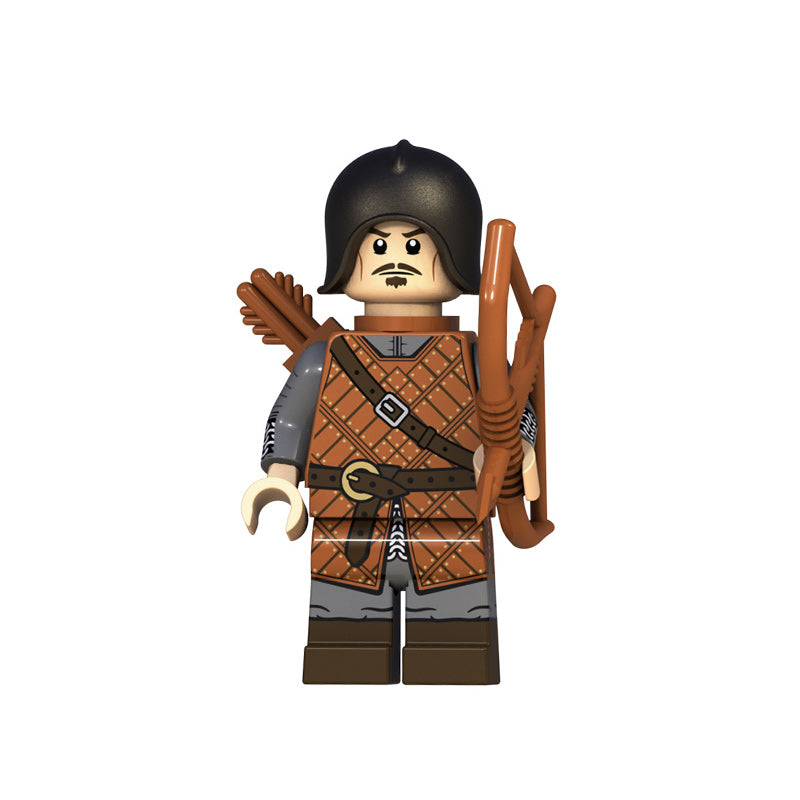 Game_of_Thrones_Stark_House_Warriors_Custom_Medieval_Brick_MinifigureSet_4