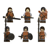 Game_of_Thrones_Stark_House_Warriors_Custom_Medieval_Brick_MinifigureSet