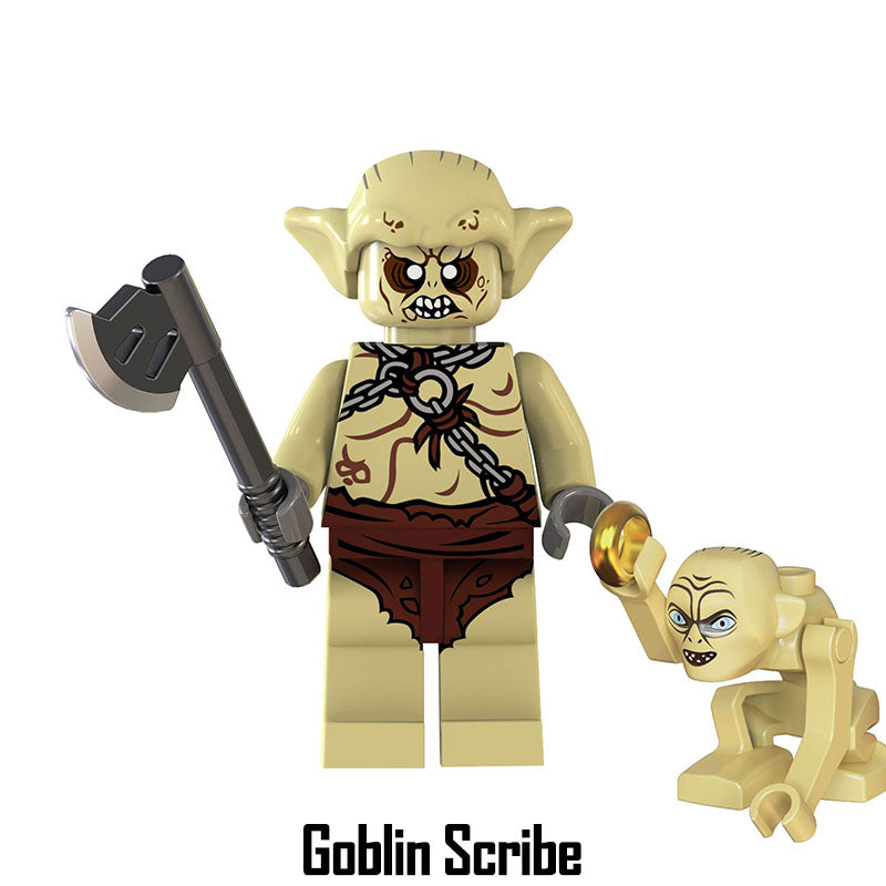 Goblin_Scribe_Lord_of_the_Rings_Orc_Custom_Brick_Minifigures_Toy_Set
