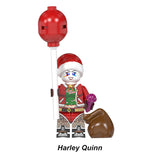 Harley-Quinn_christmas-superhero-minifigures-custom-brick-toy-set-series-2-holiday-edition