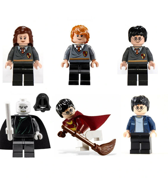 Lego harry potter brick fashion builder