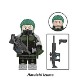 Haruichi-Izumo_Kaiju_No_8_Squad_Minifigures_Set_Custom_Anime_Brick_Figures_Collection