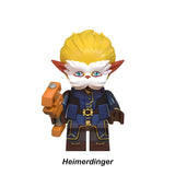 Heimerdinger_Arcane_League_of_Legends_Jayce_Heroes_Custom_LEGO_Compatible_Minifigures_Set