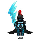 Igris Solo Leveling LEGO custom anime brick minifigure toy