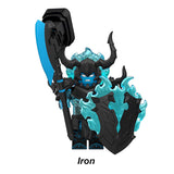 Iron Solo Leveling LEGO custom anime brick minifigure toy