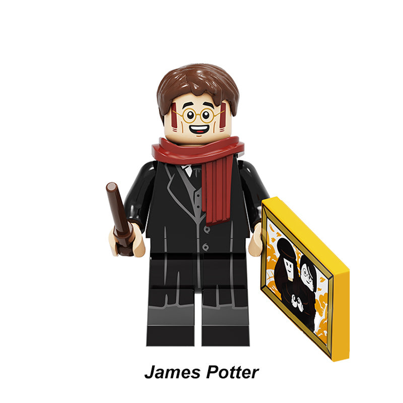 James Potter Harry Potter Minifigures Harry Potter LEGO Figures