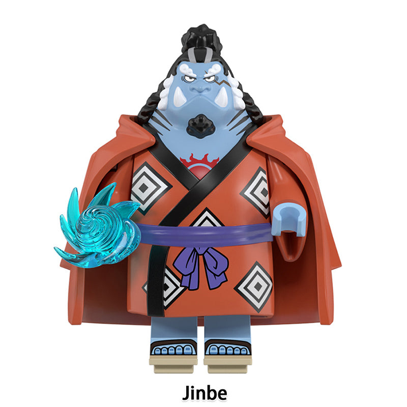 Jinbe_the_Knight_of_the_Sea_One_Piece_Series_7_Minifigures_Custom_Anime_Brick_Toy_Set_Renowned_Pirates