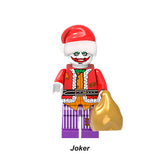 Christmas Superhero Minifigures Custom Brick Toy Set Series 1 - Holiday Edition