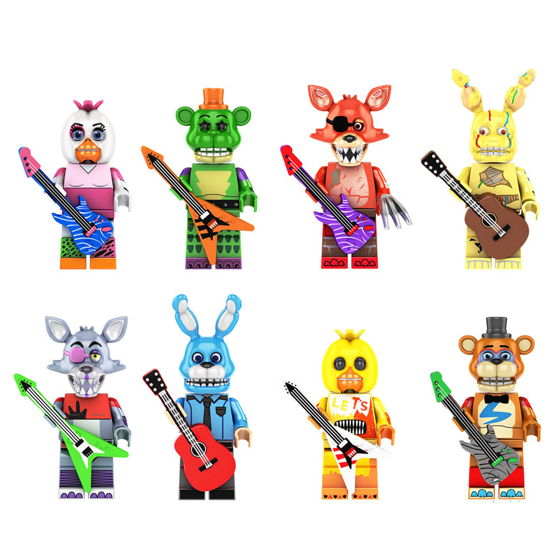 Lego Five Nights at Freddy's FNAF Unofficial Lego Minifigures