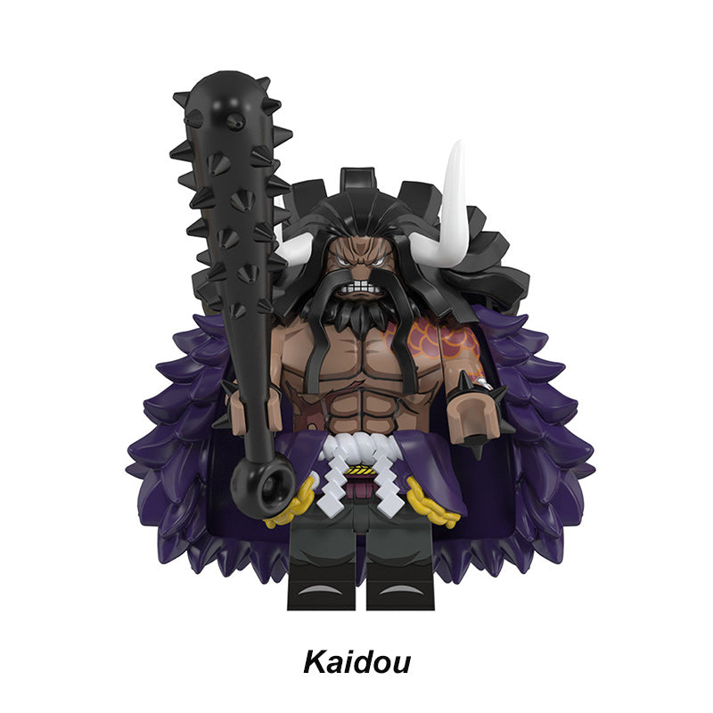 Kaidou_One_Piece_Series_10_Minifigures_Custom_Anime_Brick_Toy_Set