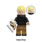 Jujutsu Kaisen Series 4 Minifigures Custom Anime Brick Toy Set