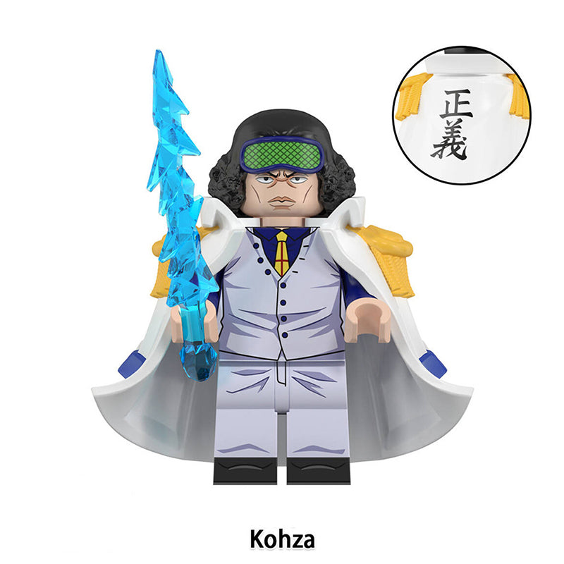 Kohza_One_Piece_Series_6_Minifigures_Custom_Anime_Brick_Toy_Set