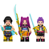 Kpop Demon Hunters Custom Minifigures Toy Set