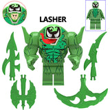 Lasher-marvel-symbiote-minifigures-set-series-2-absolute-carnage-toxin-ancient-venom-custom-brick-toy-collection