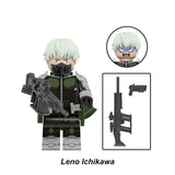 Leno-lchikawa_Kaiju_No_8_Squad_Minifigures_Set_Custom_Anime_Brick_Figures_Collection