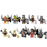 Lord of the Rings Orc - Custom Brick Minifigures Toy Set