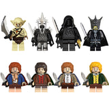 Lord of the Rings Minifigures - Custom Medieval Fantasy Brick Toy Set