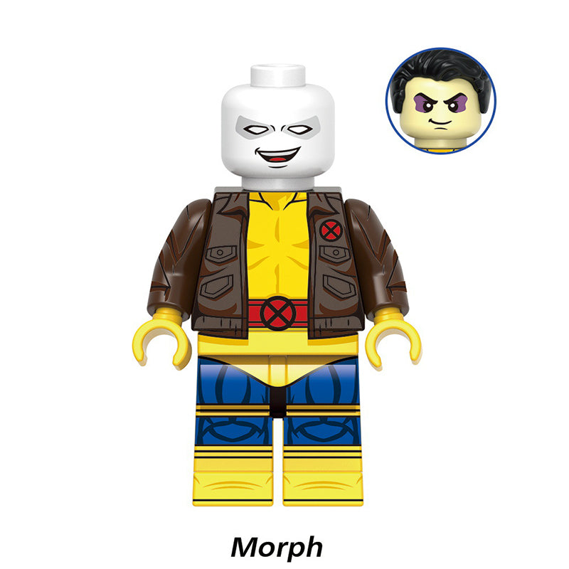 MORPH_X_Men_Classic_Custom_Brick_Minifigures_Iconic_Marvel_Anime_Toy_Set