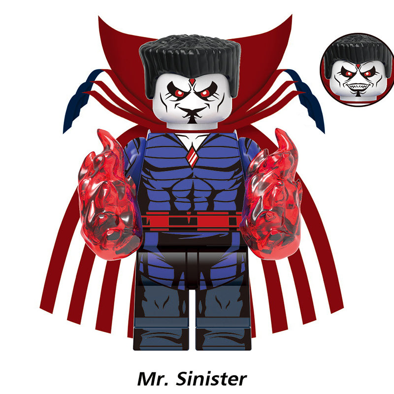 MR_SINISTER_X_Men_Classic_Custom_Brick_Minifigures_Iconic_Marvel_Anime_Toy_Set