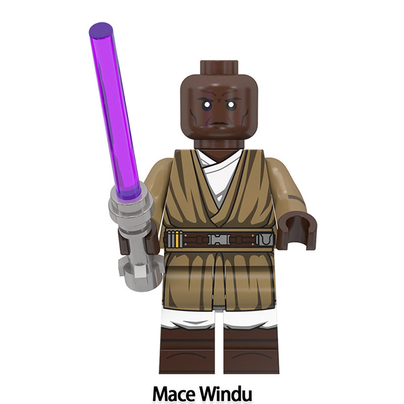 Mace_Windu_Star_Wars_Galaxy_Warriors_Custom_Brick_Minifigures_Set