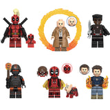 Marvel & TVA Hero Mashup: Deadpool Variants & More Custom Minifigure Set