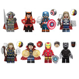 Marvel Avengers Brick Minifigures Custom Toy Set Series 7