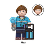 Max Mayfield Stranger Things custom brick minifigure