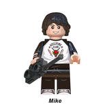 Mike Wheeler Stranger Things custom brick minifigure