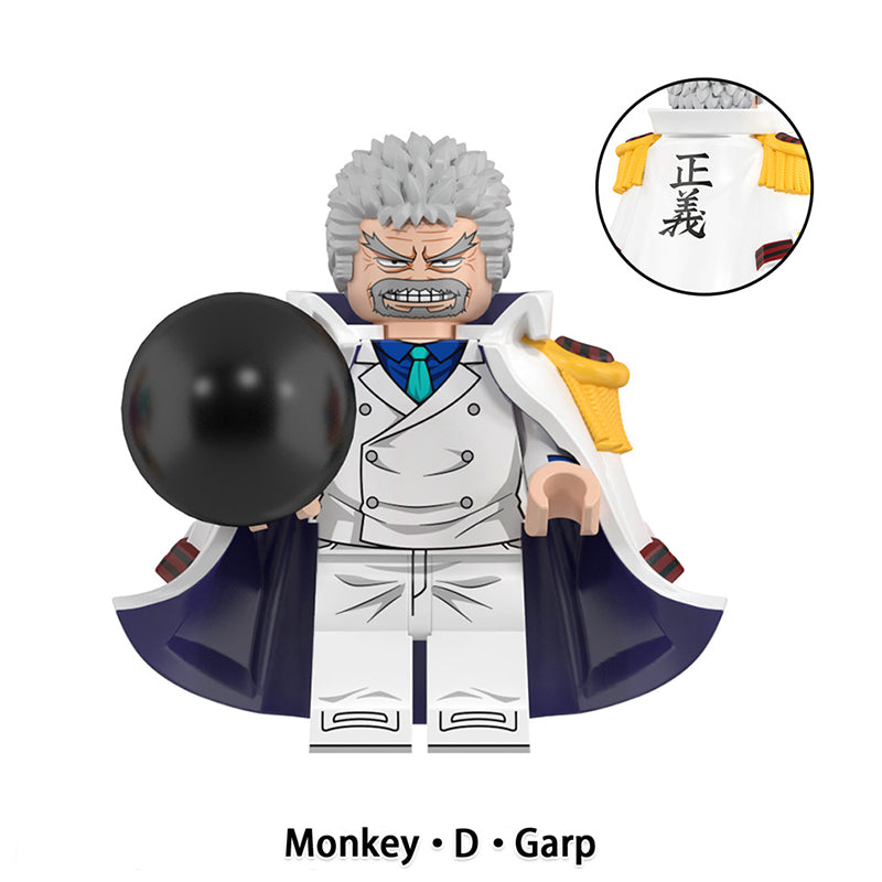 Monkey_D_Garp_One_Piece_Series_6_Minifigures_Custom_Anime_Brick_Toy_Set