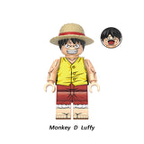 Monkey_D_Luffy_One_Piece_Series_7_Minifigures_Custom_Anime_Brick_Toy_Set