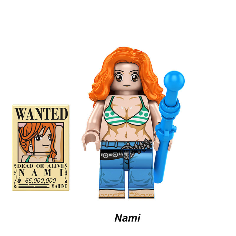 Nami_One_Piece_Series_12_Minifigures_Custom_Anime_Brick_Toy_Set