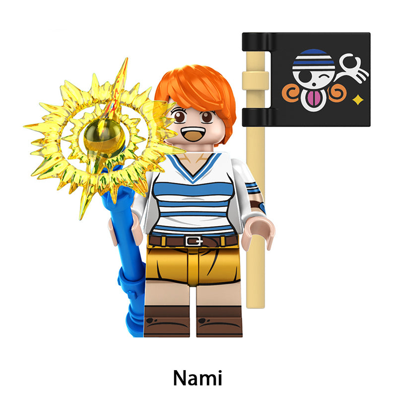 Nami_One_Piece_Series_9_Minifigures_Custom_Anime_Brick_Toy_Set_Jolly_Roger_Flag