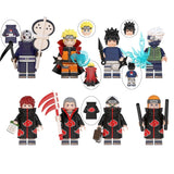 Naruto Series 3 Minifigures Custom Anime Brick Toy Set