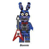 Nightmare Bonnie Five Nights at Freddy’s LEGO-compatible minifigure