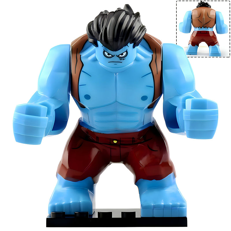 nightmare luffy gear 4 One Piece Luffy Gear 4 & Nightmare Mode Minifigures Set (8cm) – BeyBurst