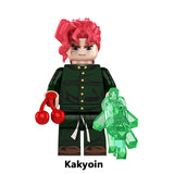 Noriaki_Kakyoin_JoJo_s_Bizarre_Adventure_Series_2_Custom_Anime_Brick_Minifigures_Set