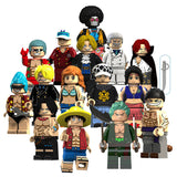 One Piece Series 2 Minifigures Custom Anime Brick Toy Set