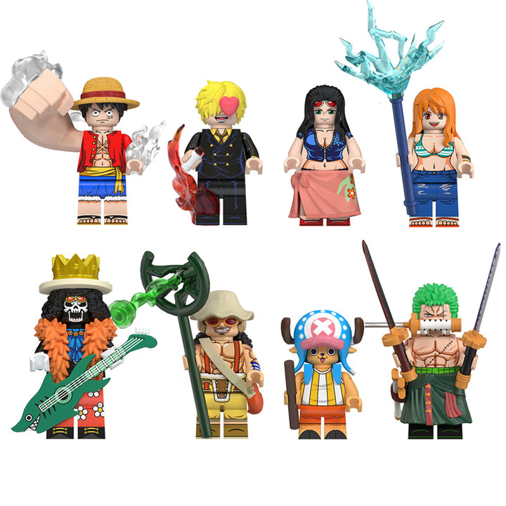 One Piece Minifigures - Custom Anime LEGO-Compatible Brick Sets – BeyBurst