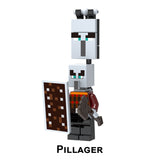 Pillager_Minecraft_Series_6_Custom_Brick_Minifigure_Toy_Set