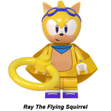Ray_The_Flying_Squirrel_Sonic_the_Hedgehog_Series_2_Minifigures_Custom_Anime_Brick_Toy_Set