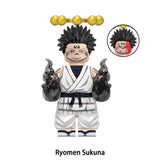 Jujutsu Kaisen Series 4 Minifigures Custom Anime Brick Toy Set