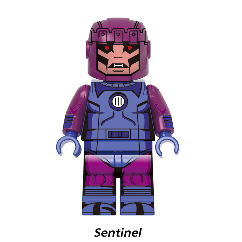 SENTINEL_X_Men_Classic_Custom_Brick_Minifigures_Iconic_Marvel_Anime_Toy_Set