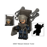 SWAT-Mutant-skibidi-toilet-series-17-minifigures-tv-man-mutants-custom-brick-set