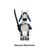 Samurai-Watchman-Lego-Compatible-Minifigure